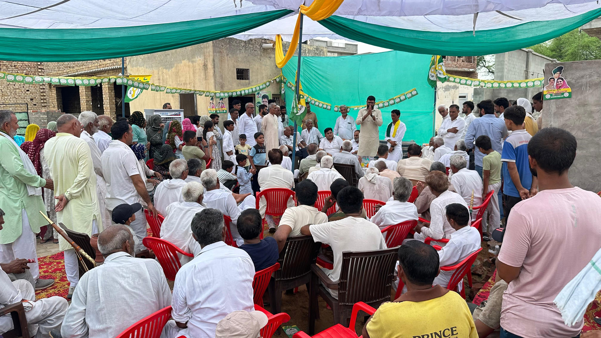 The system of the state has failed due to the sleeping BJP government – ??Digvijay Chautala.